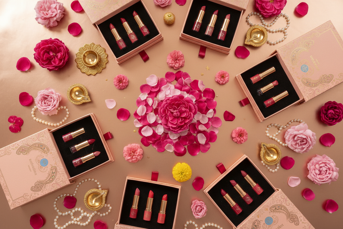 BellaBloom lipstick combo gift sets — best value-for-money beauty gift for Indian women under ₹500