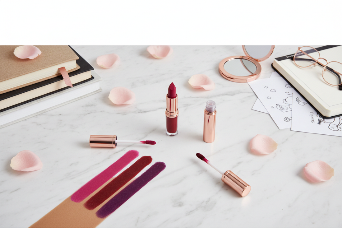 7 Must-Have Everyday Lipsticks for College Students Under ₹300
