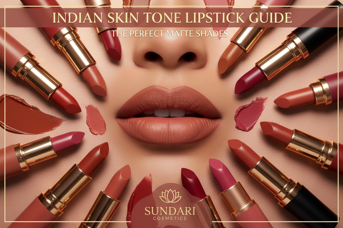 Best Lipstick for Indian Skin Tone – Shades That Actually Suit You