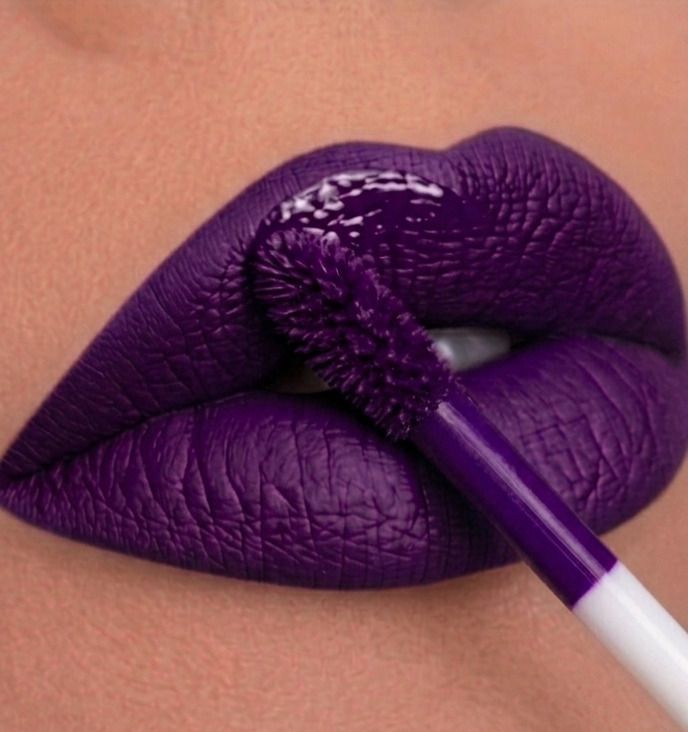 Bella Bloom Deep Purple Liquid Matte Waterproof Lipstick