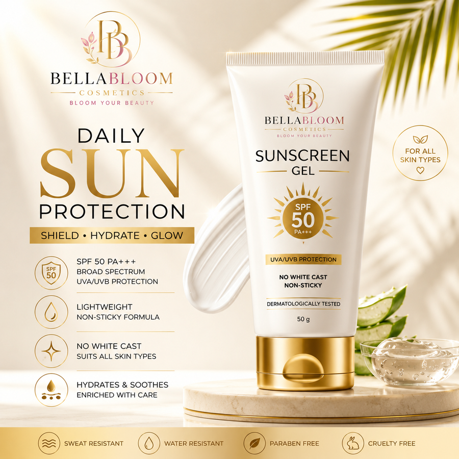 BellaBloom Sunscreen