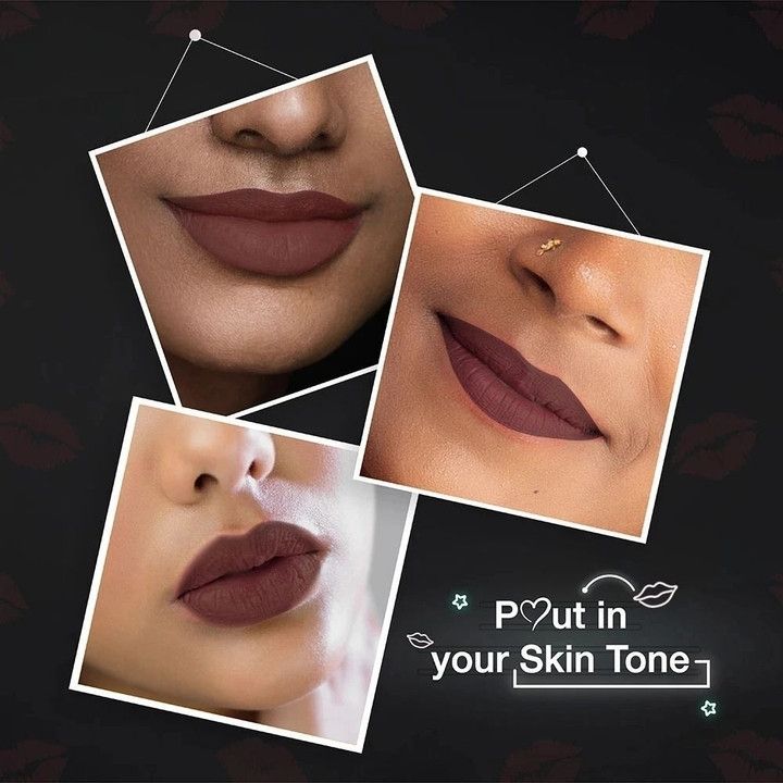 Bella Bloom Chocolate Liquid Matte Lipstick image 3