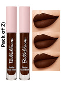 Bella Bloom Chocolate Liquid Matte Waterproof Lipstick