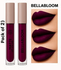 Bella Bloom Purple Liquid Matte Waterproof Lipstick