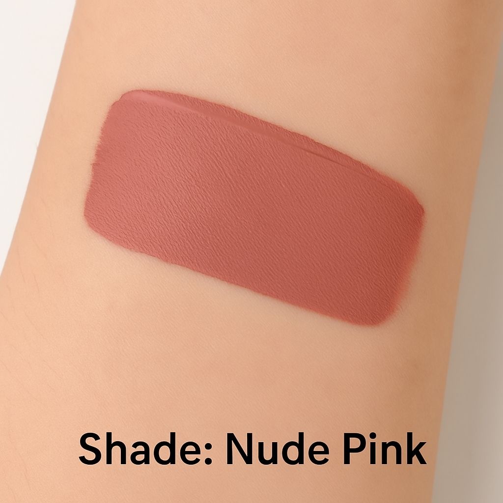 Bella Bloom Nude Liquid Matte Lipstick image 2