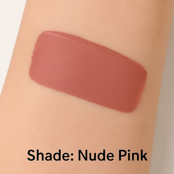 BellaBloom Nude Peach Glow Liquid Matte Lipstick | Waterproof | Transfer Proof | Smudge Proof | Long Lasting | 5 ml