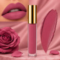 BellaBloom Mauve Pink liquid matte lipstick 5ml Mauve Romance Duo family