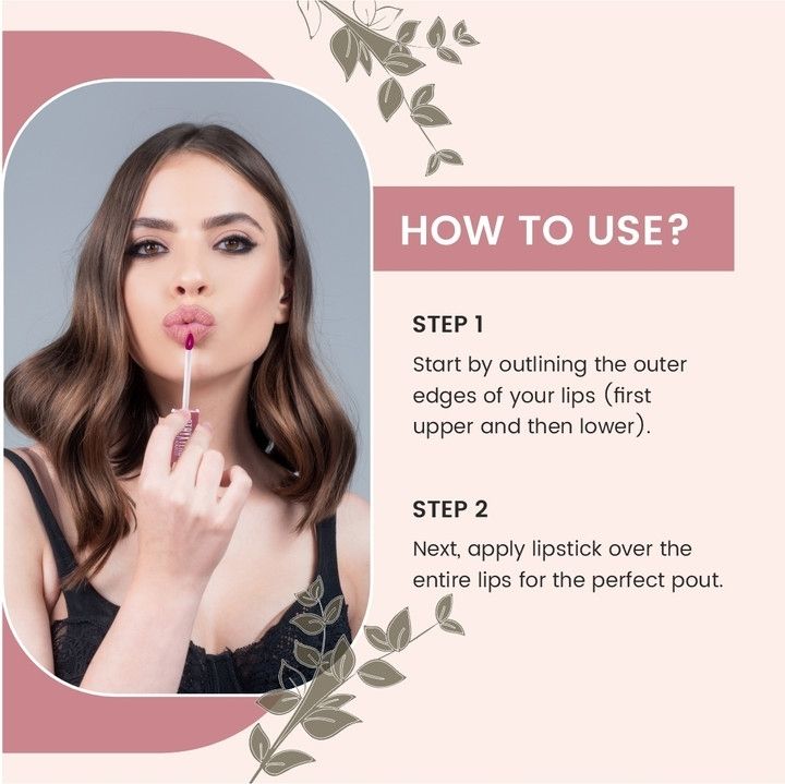 Bella Bloom Dark Pink Liquid Matte Lipstick image 3