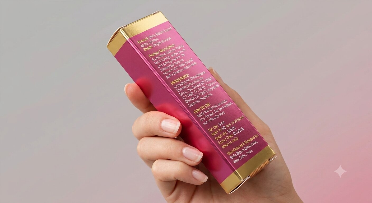 BellaBloom Red, Pink & Nude liquid matte lipstick 5ml Ruby Nude Trio family - image 4