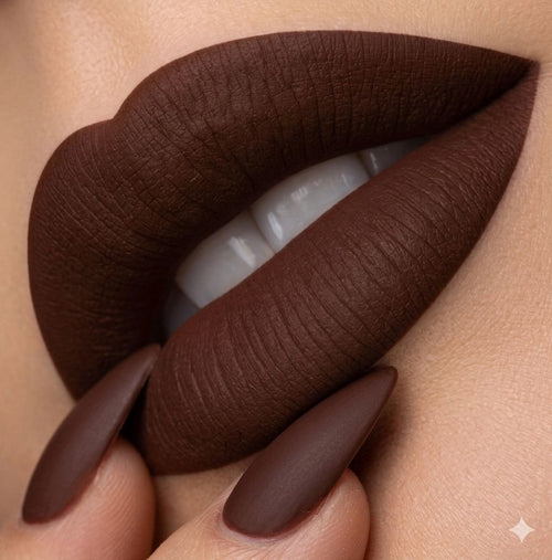 Bella Bloom Coffe Brown Liquid Matte Waterproof Lipstick