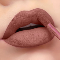BellaBloom Cappuccino | Waterproof Liquid Matte Lipstick | Waterproof & Transfer Proof | 5ml