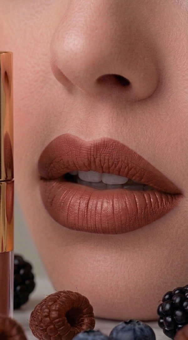 BellaBloom Nude Micha Liquid Matte Lipstick | Waterproof | Transfer Proof | Smudge Proof | Long Lasting | 5 ml