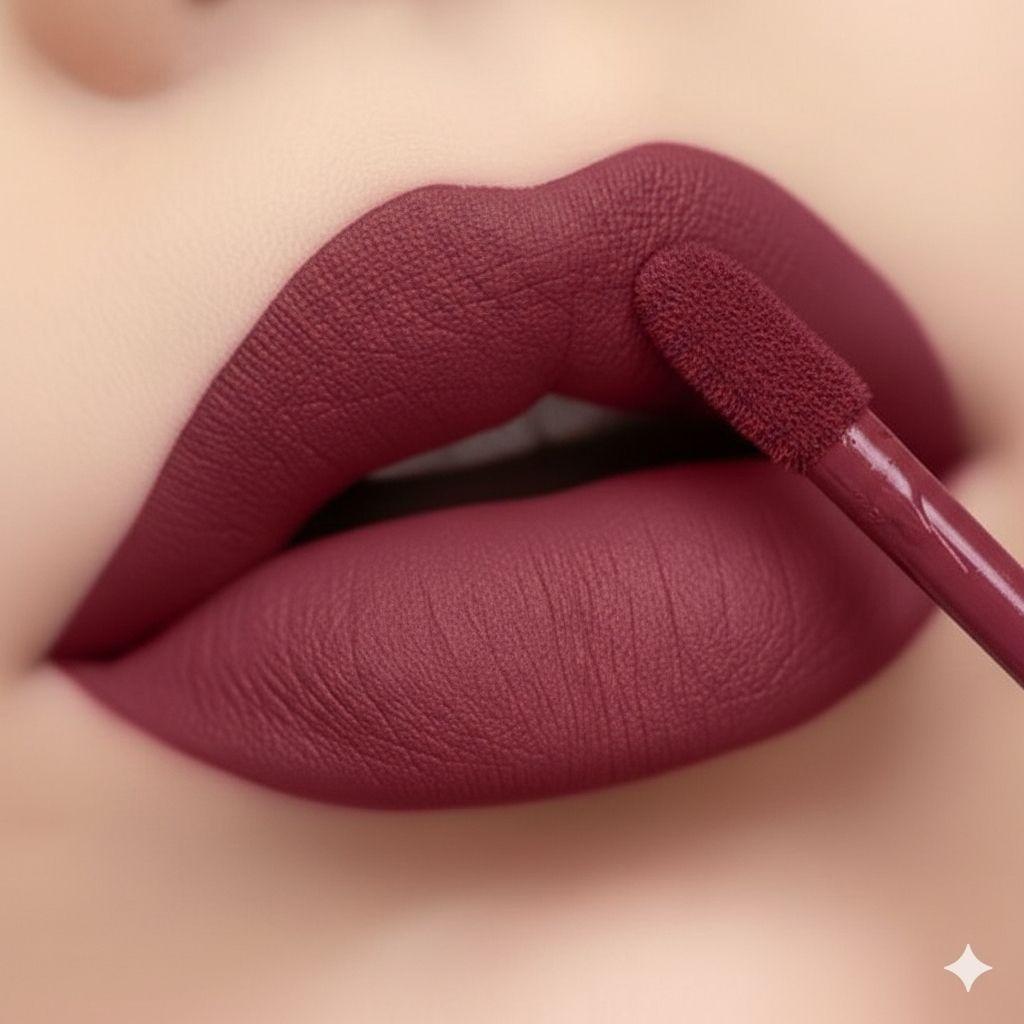 BellaBloom Dried Rose | Waterproof liquid matte lipstick 5ml