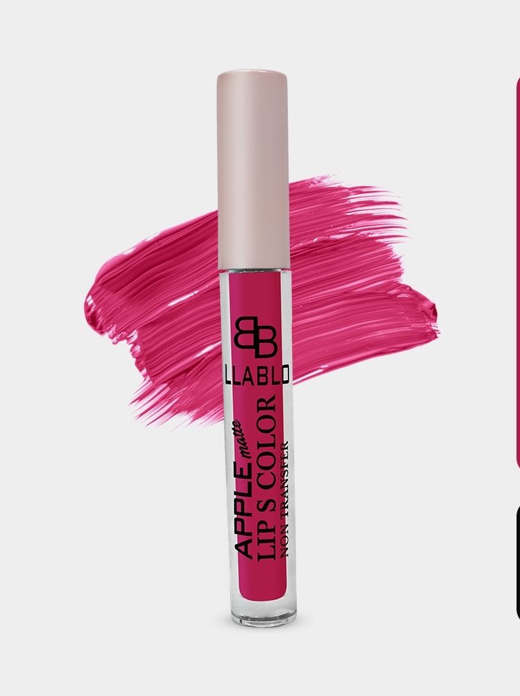 Bella Bloom Dark Pink Liquid Matte Lipstick image 2