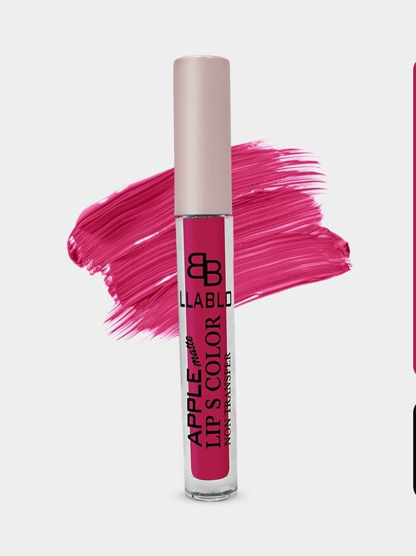 BellaBloom Raspberry Pink Liquid Matte Lipstick | Waterproof | Transfer Proof | Smudge Proof | Long Lasting | 5 ml
