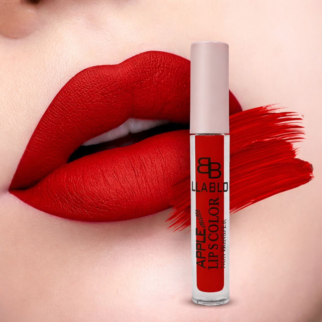 Bella Bloom Red Liquid Matte Waterproof Lipstick
