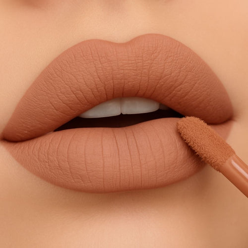 Bella Bloom Brandy Liquid Matte Waterproof Lipstick