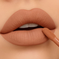BellaBloom Brandy | Waterproof Liquid Matte Lipstick | Waterproof & Transfer Proof | 5ml