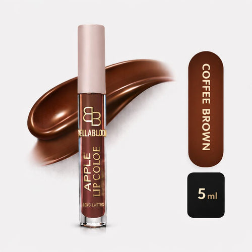 Bella Bloom Chocolate Liquid Matte Waterproof Lipstick