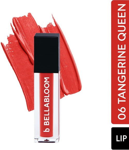 Bella Bloom Cappuccino Liquid Matte Waterproof Lipstick