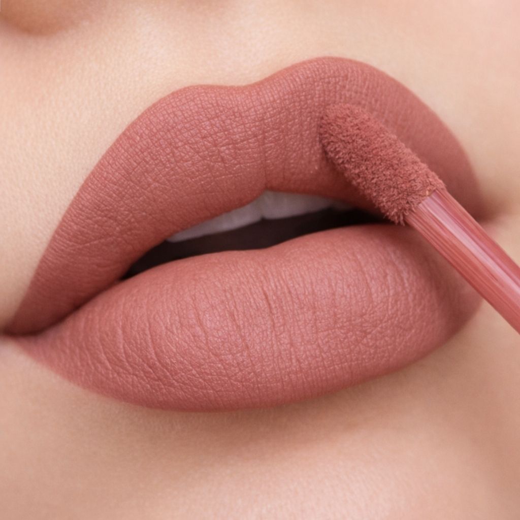 Bella Bloom Nude Liquid Matte Waterproof Lipstick