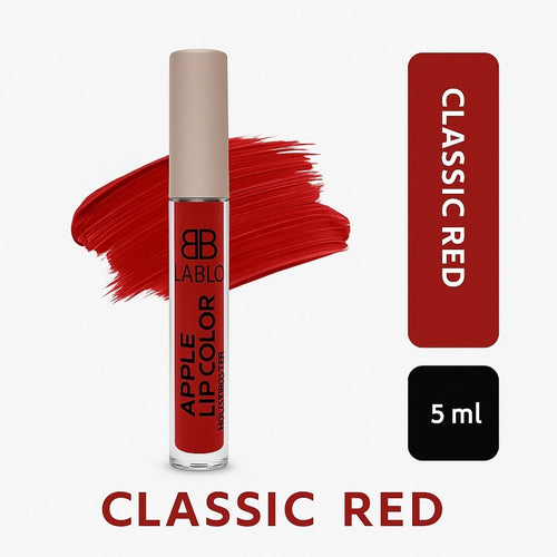 Bella Bloom Red Liquid Matte Lipstick image 2