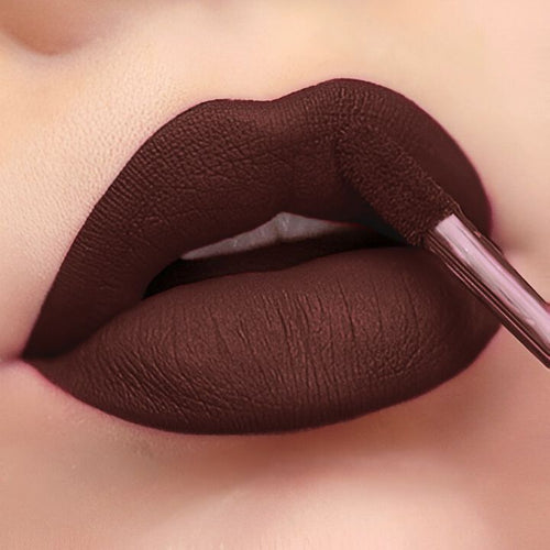 BellaBloom Brown | Waterproof liquid matte lipstick 5ml