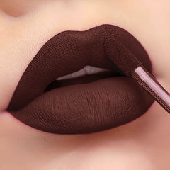 BellaBloom Brown | Waterproof Liquid Matte Lipstick | Waterproof & Transfer Proof | 5ml
