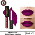 Bella Bloom Purple Liquid Matte Waterproof Lipstick
