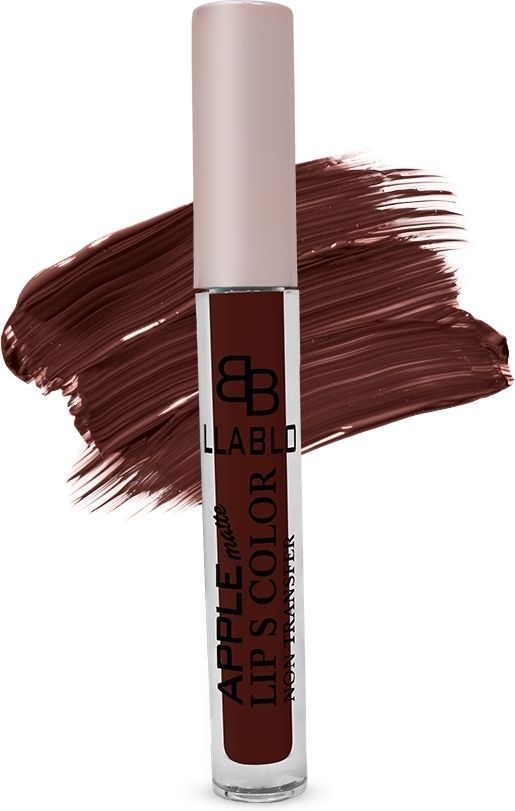 BellaBloom Brown Matte - Shade 02 | Liquid Matte Lipstick | Waterproof | Transfer Proof | Long Lasting | 5ml