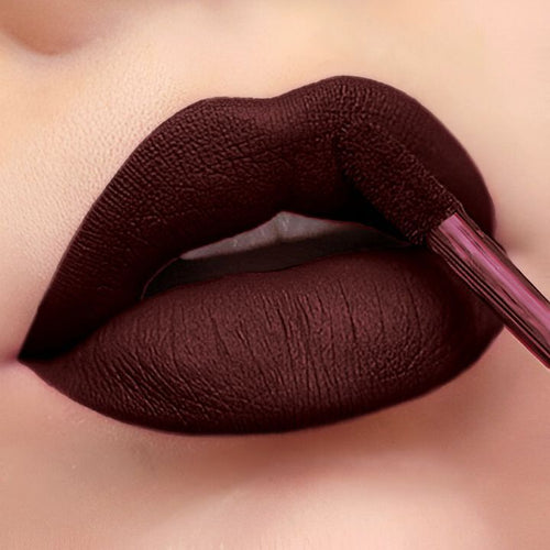 Bella Bloom Brown Liquid Matte Waterproof Lipstick