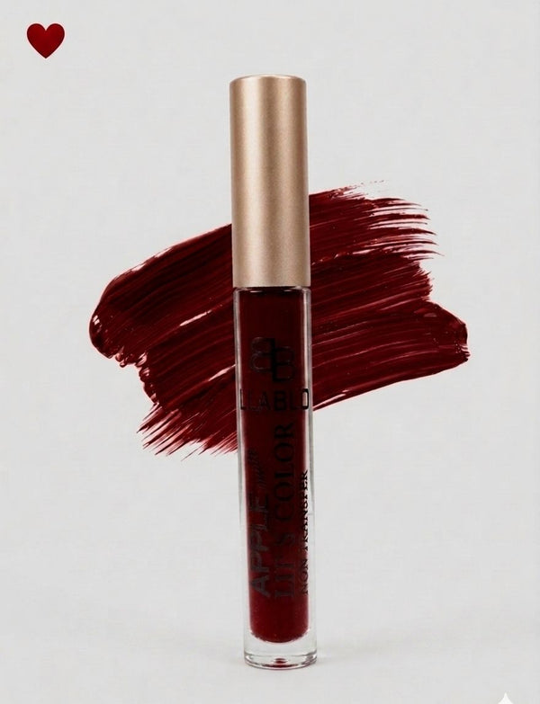 BellaBloom Deep Brown Liquid Matte Lipstick | Waterproof | Transfer Proof | Smudge Proof | Long Lasting | 5 ml