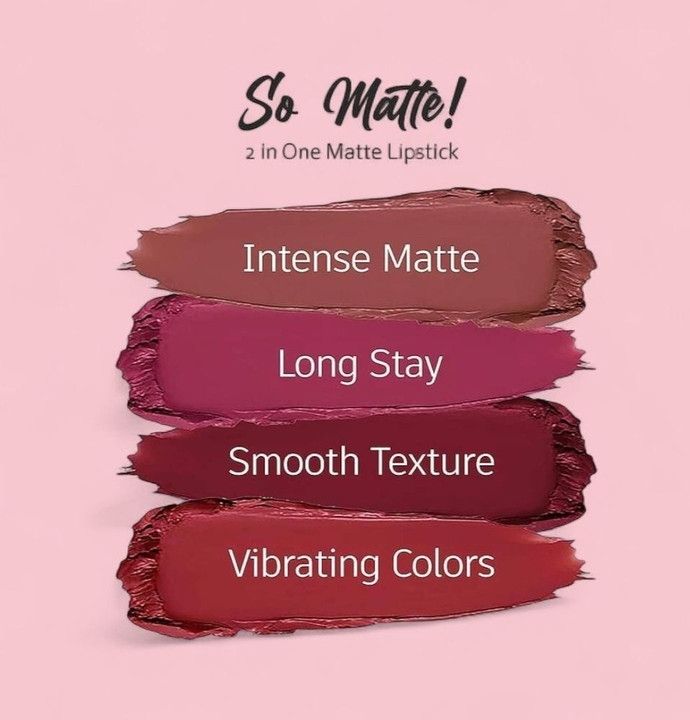Bella Bloom Deep Brown Liquid Matte Lipstick image 3