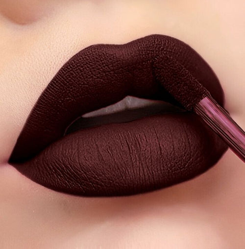 Bella Bloom Brown Liquid Matte Waterproof Lipstick