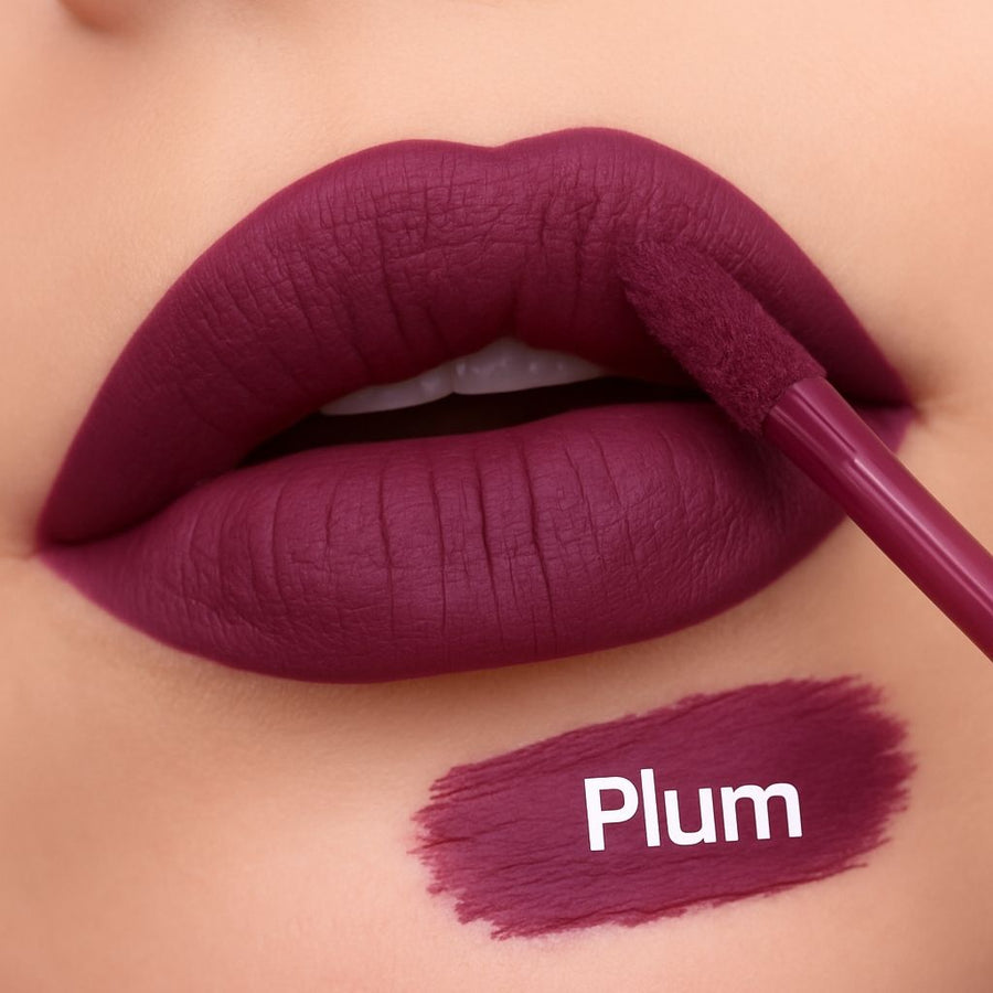 BellaBloom Plum and Purple Lipsticks