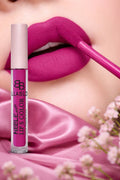Bella Bloom Dark Pink Liquid Matte Waterproof Lipstick