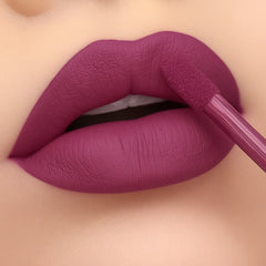 BellaBloom Solid Pink | Waterproof Liquid Matte Lipstick | Waterproof & Transfer Proof | 5ml