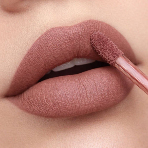 BellaBloom Nide Liquid Matte Lipstick | Waterproof | Transfer Proof | Smudge Proof | Long Lasting | 5 ml