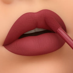 BellaBloom Nude Latte Liquid Matte Lipstick | Waterproof | Transfer Proof | Smudge Proof | Long Lasting | 5 ml