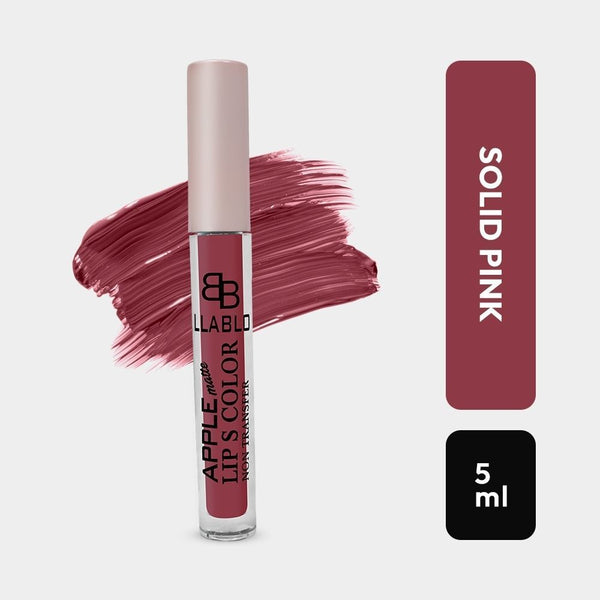 BellaBloom Nude Latte Liquid Matte Lipstick | Waterproof | Transfer Proof | Smudge Proof | Long Lasting | 5 ml
