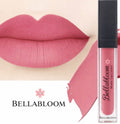 Bella Bloom Pink Nude Liquid Matte Waterproof Lipstick