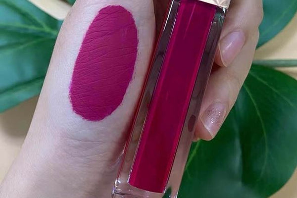 BellaBloom Lavender Purple Liquid Matte Lipstick | Waterproof | Transfer Proof | Smudge Proof | Long Lasting | 5 ml