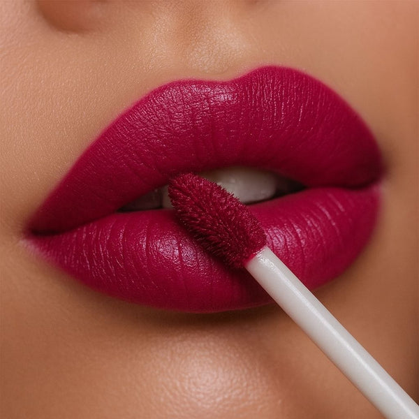 BellaBloom Lavender Purple Liquid Matte Lipstick | Waterproof | Transfer Proof | Smudge Proof | Long Lasting | 5 ml