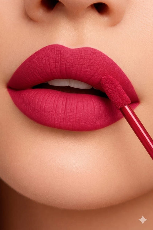 Bella Bloom Pink Liquid Matte Waterproof Lipstick