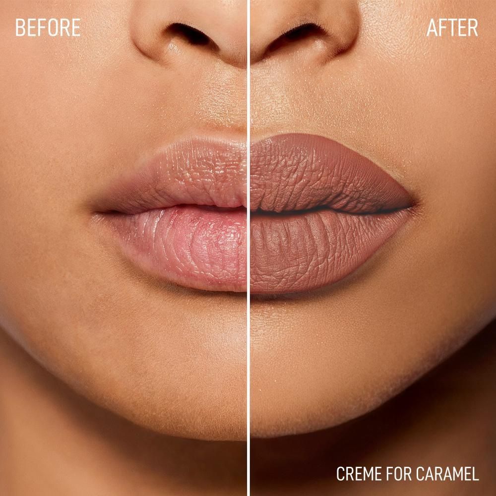 Bella Bloom Chocolate Brown Liquid Matte Lipstick image 4