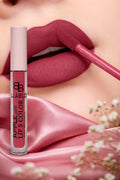 Bella Bloom Pink Liquid Matte Waterproof Lipstick