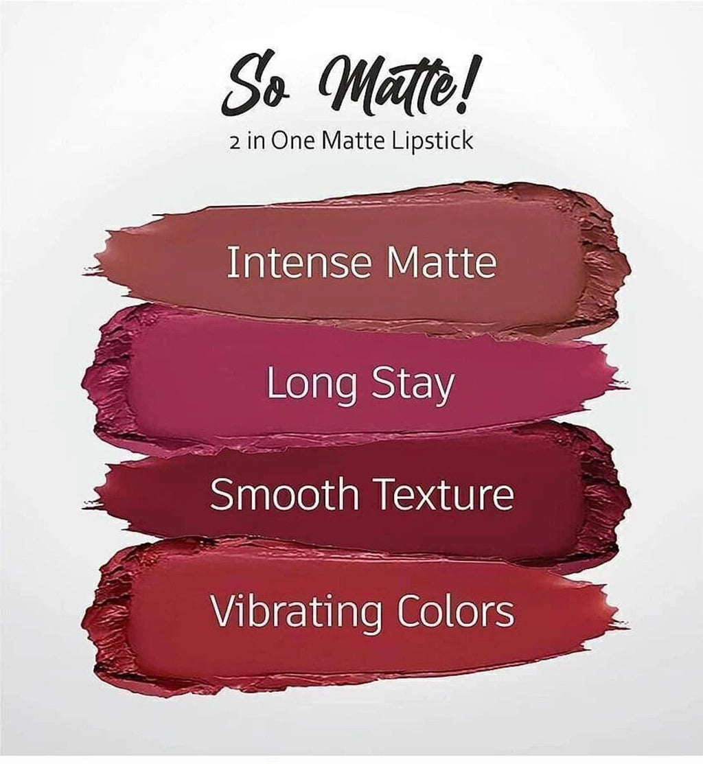 Bella Bloom Pink Liquid Matte Lipstick image 4