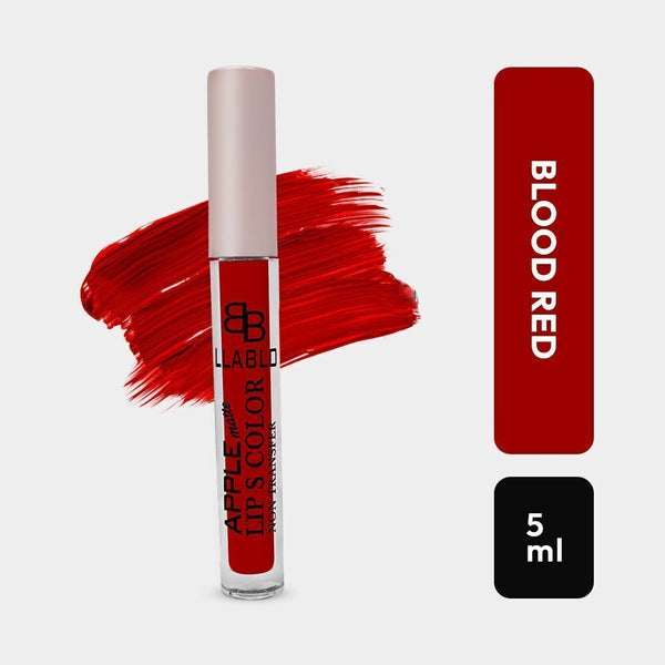 BellaBloom Red-01 Liquid Matte Lipstick | Waterproof | Transfer Proof | Smudge Proof | Long Lasting | 5 ml