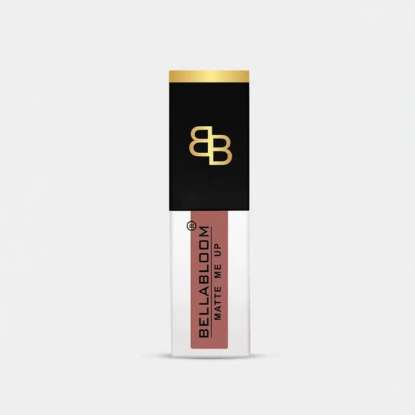 BellaBloom Nide Liquid Matte Lipstick | Waterproof | Transfer Proof | Smudge Proof | Long Lasting | 5 ml
