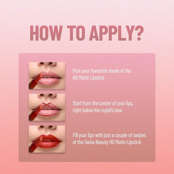 BellaBloom Red Matte - Shade 01 | Liquid Matte Lipstick | Waterproof | Transfer Proof | Long Lasting | 5ml